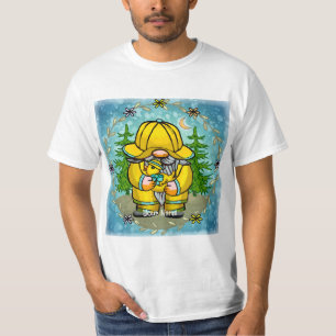 Rainy Day Gnome  T-Shirt