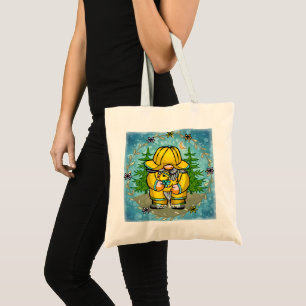 Rainy Day Gnome Tote Bag
