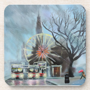 Rainy day in Edinburgh Coaster