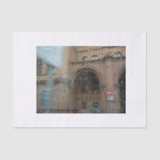 Rainy Day in Frankfurt 2015 Tissue Paper