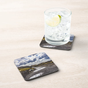 Rainy Day In Torres Del Paine NP Coaster