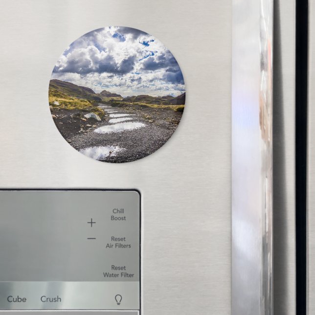 Rainy Day In Torres Del Paine NP Magnet (In Situ (Fridge))