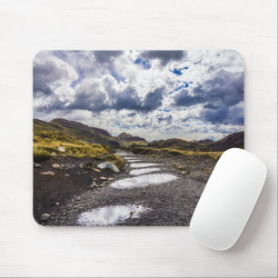 Rainy Day In Torres Del Paine NP Mouse Mat