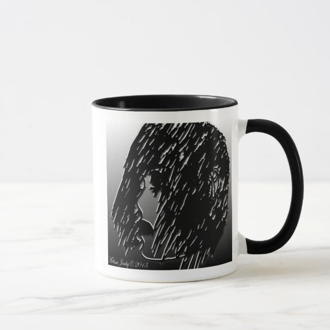 Rainy Day Lady Mug (Right)
