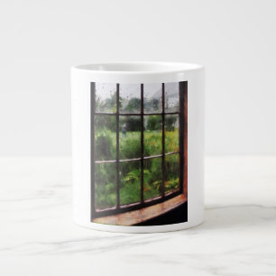 Rainy Day Large Coffee Mug
