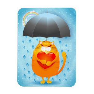 Rainy Day Magnet