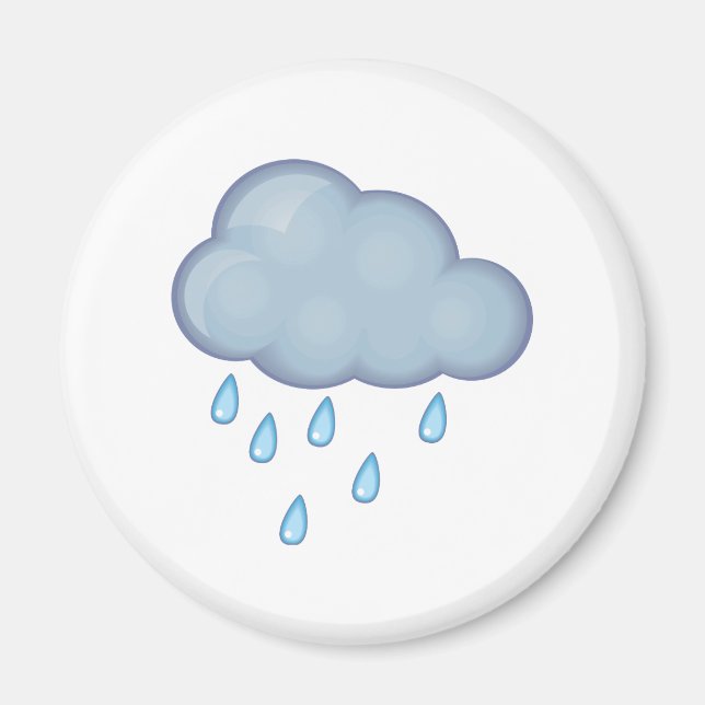 rainy day magnet (Front)
