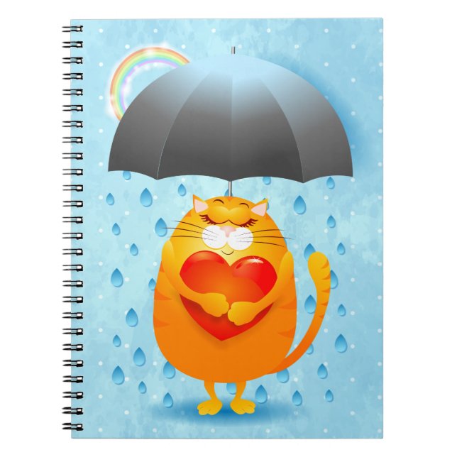 Rainy Day Notebook (Front)