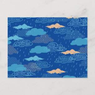 Rainy Day Postcard