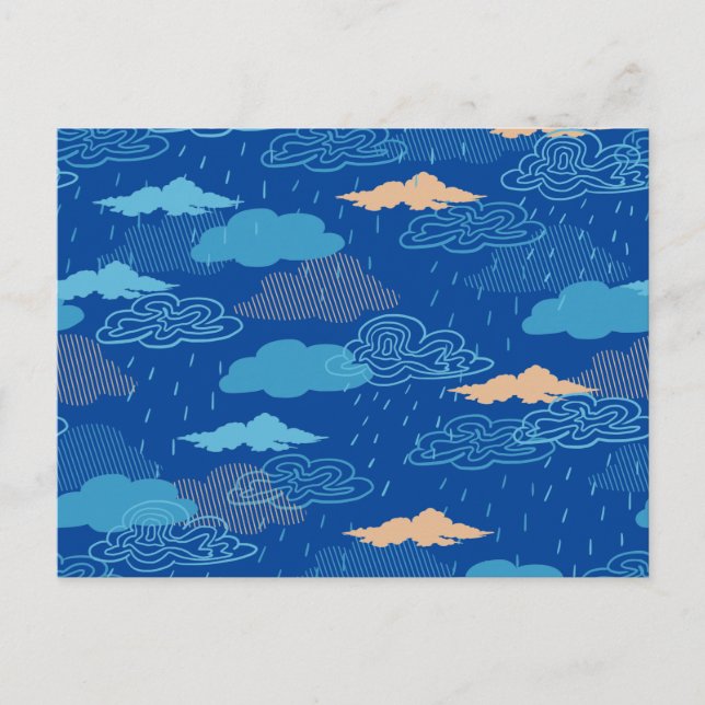 Rainy Day Postcard (Front)