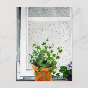 Rainy Day Postcard