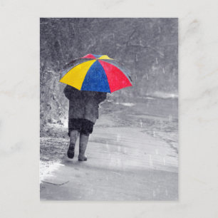 Rainy Day Postcard