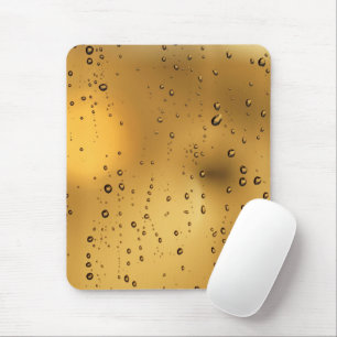 Rainy Day Raindrop Tank Top Mouse Mat