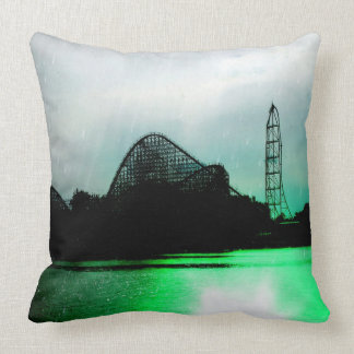 Rainy Day Roller Coaster Cushion