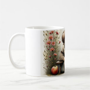 Rainy Day Romance Little Sweethearts Art Coffee Mug