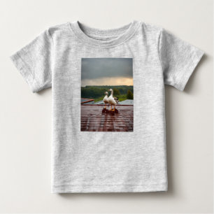 Rainy Day Roof Patrol Baby T-Shirt