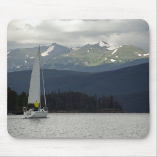 Rainy Day Sailor Mouse Mat