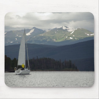 Rainy Day Sailor Mouse Mat