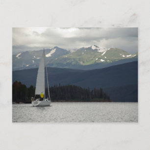 Rainy Day Sailor Postcard