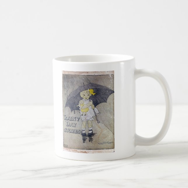 Rainy Day Stories Coffee Mug (Right)
