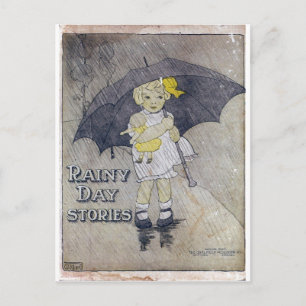 Rainy Day Stories Postcard