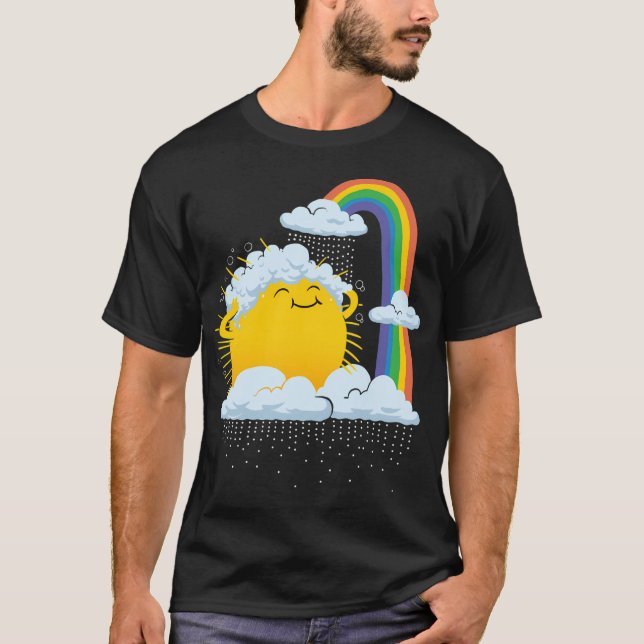 Rainy Day T-Shirt (Front)