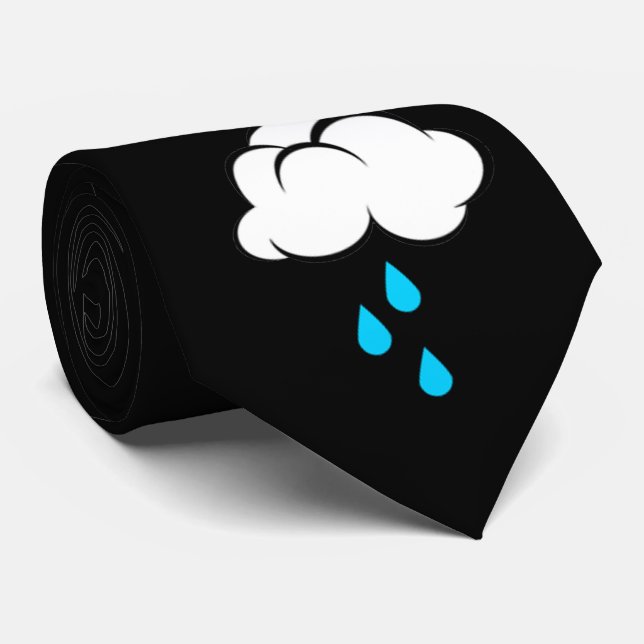 rainy day tie (Rolled)