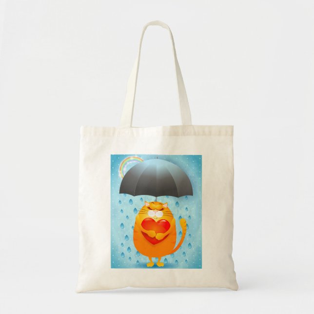 Rainy Day Tote Bag (Front)
