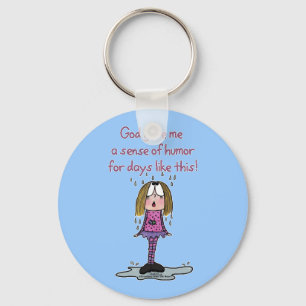 Rainy Days Key Ring