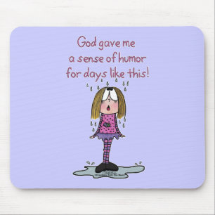 Rainy Days Mouse Mat