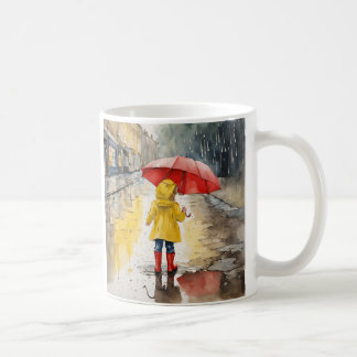 rainy days mug