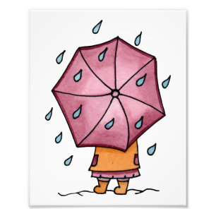 Rainy Days Photo Print