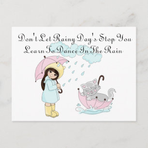 Rainy Day's Postcard