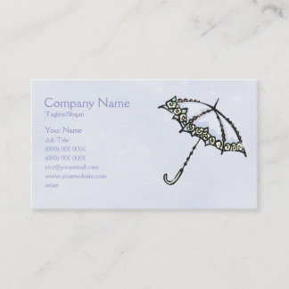 Rainy Dayz Business Card