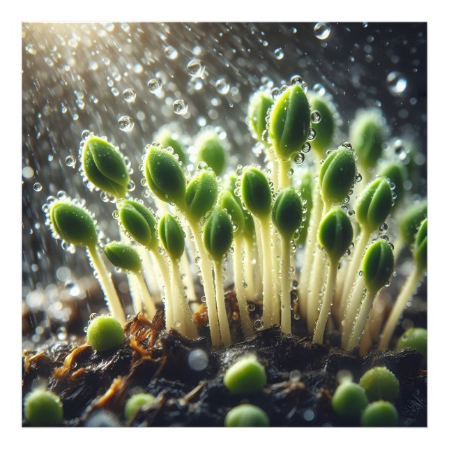 Rainy Growth - Photo Print (Front)