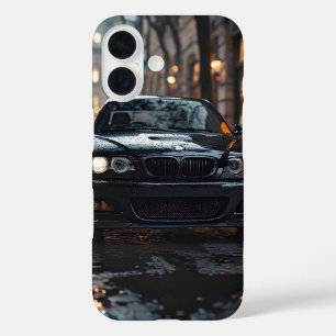 Rainy Night M-Drive iPhone 16 Case