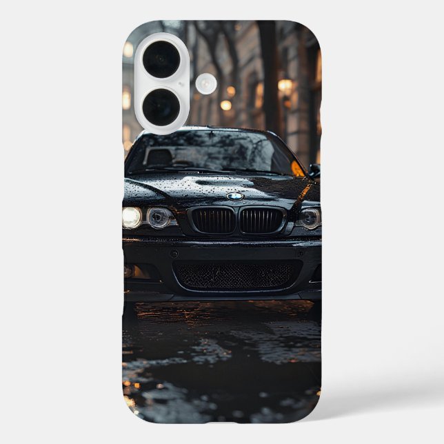 Rainy Night M-Drive Case-Mate iPhone Case (Back)