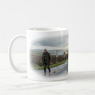 Rainy Road Homecoming Coastal Village Mug