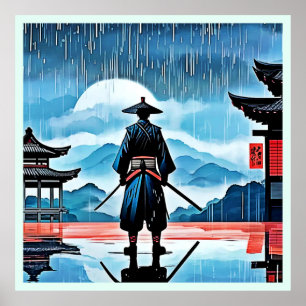 Rainy Samurai: Silent Vigil Poster