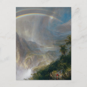 Rainy Season in the Tropics Postcard