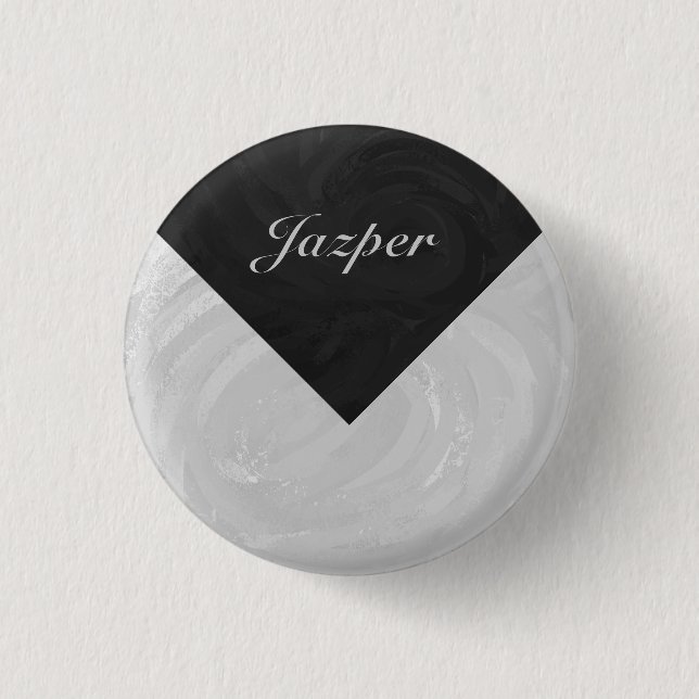 Rainy Sky 3 Cm Round Badge (Front)