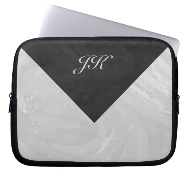 Rainy Sky Laptop Sleeve (Front)