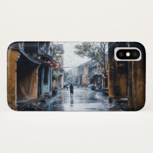Rainy Streets of Vietnam iPhone X Case