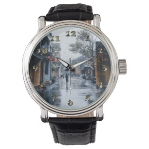 Rainy Streets of Vietnam Watch