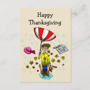 Rainy Thanksgiving Day