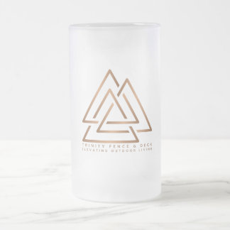 Raise a Glass to Quality Craftsmanship! Frosted Gl Beer Mug