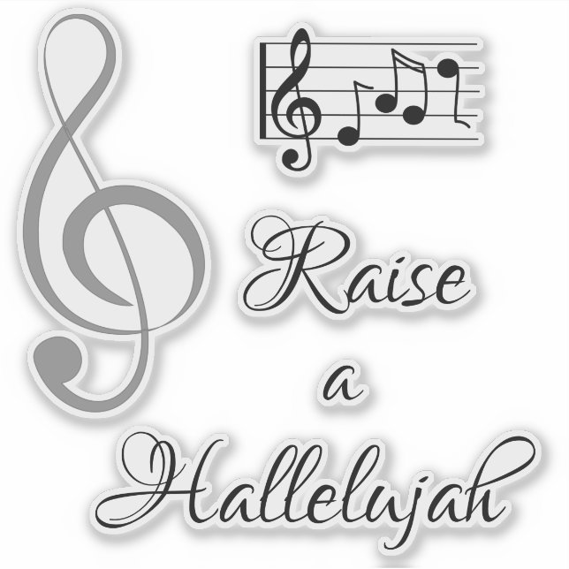 Raise a Hallelujah (Front)