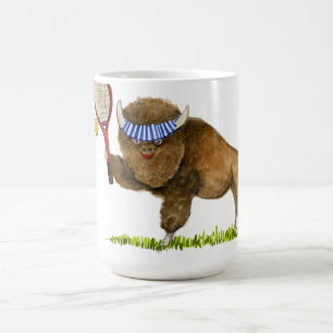 Raise a Racket Buffalo mug