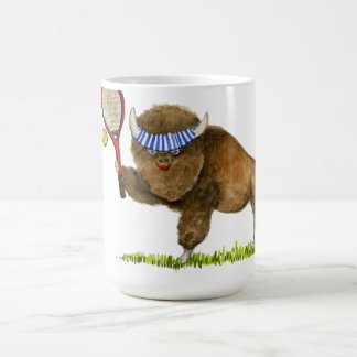 Raise a Racket Buffalo mug