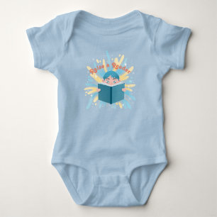 Raise a Reader Baby Bodysuit